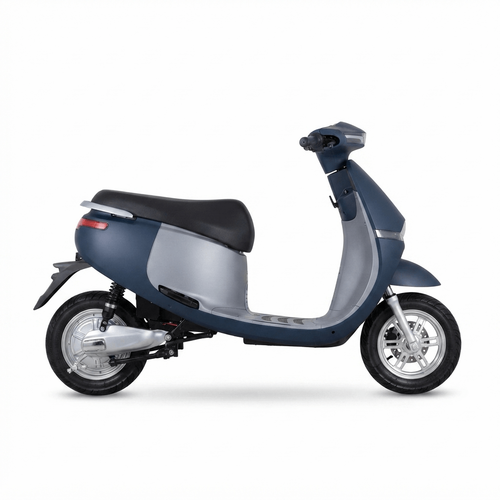 Scooter Eléctrico Aima Gogo P86139 | 800 Watts 50 Km Color Azul