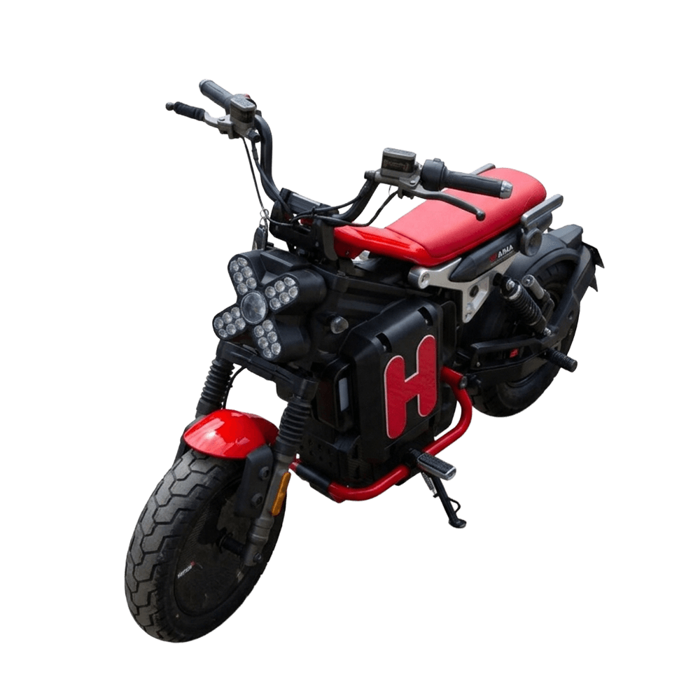 Scooter Eléctrico Aima Hyhawnk P86139 | 1200 Watts 50 Km Color Rojo