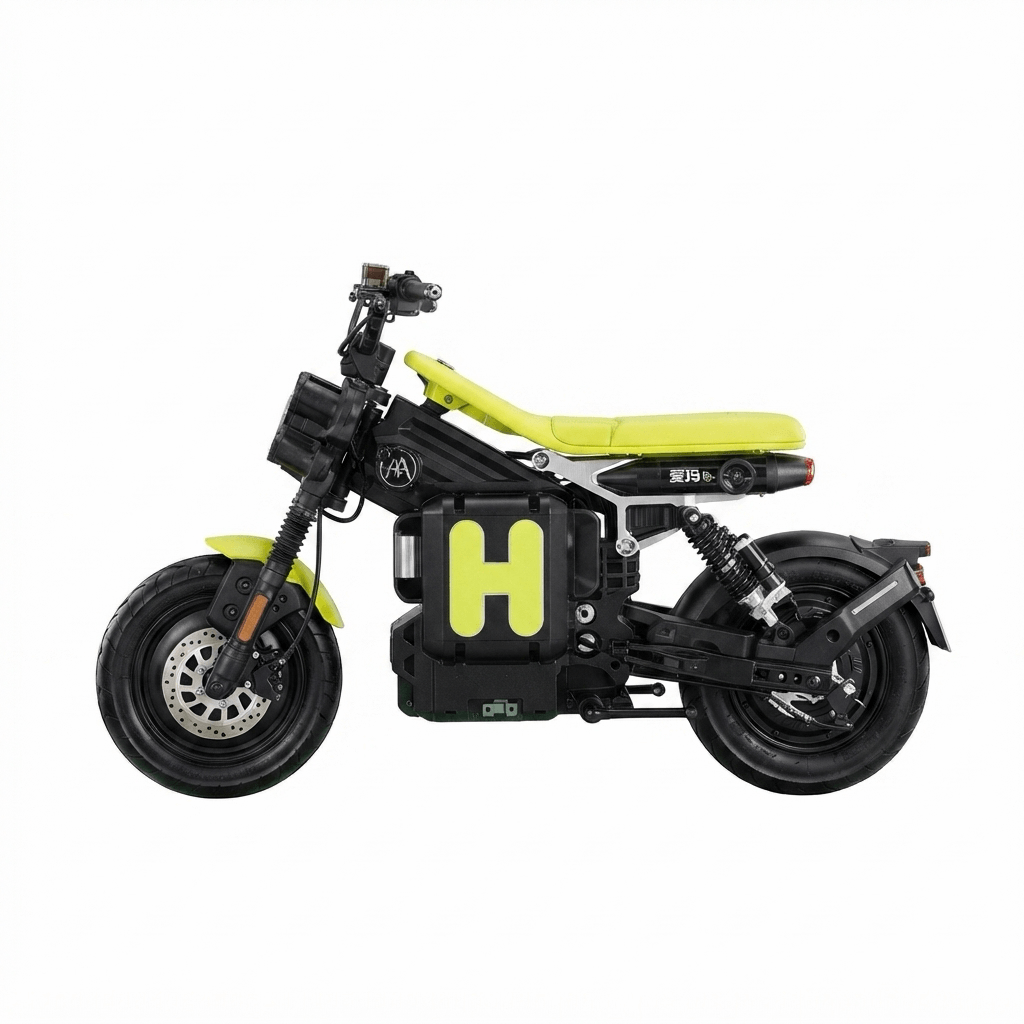 Scooter Eléctrico Aima Hyhawnk P86139 | 1200 Watts 50 Km Color Verde