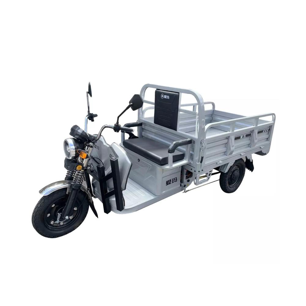 Scooter Eléctrico Aima Tricar M160 P86139 | 1000 Watts 50 Km Color Gris