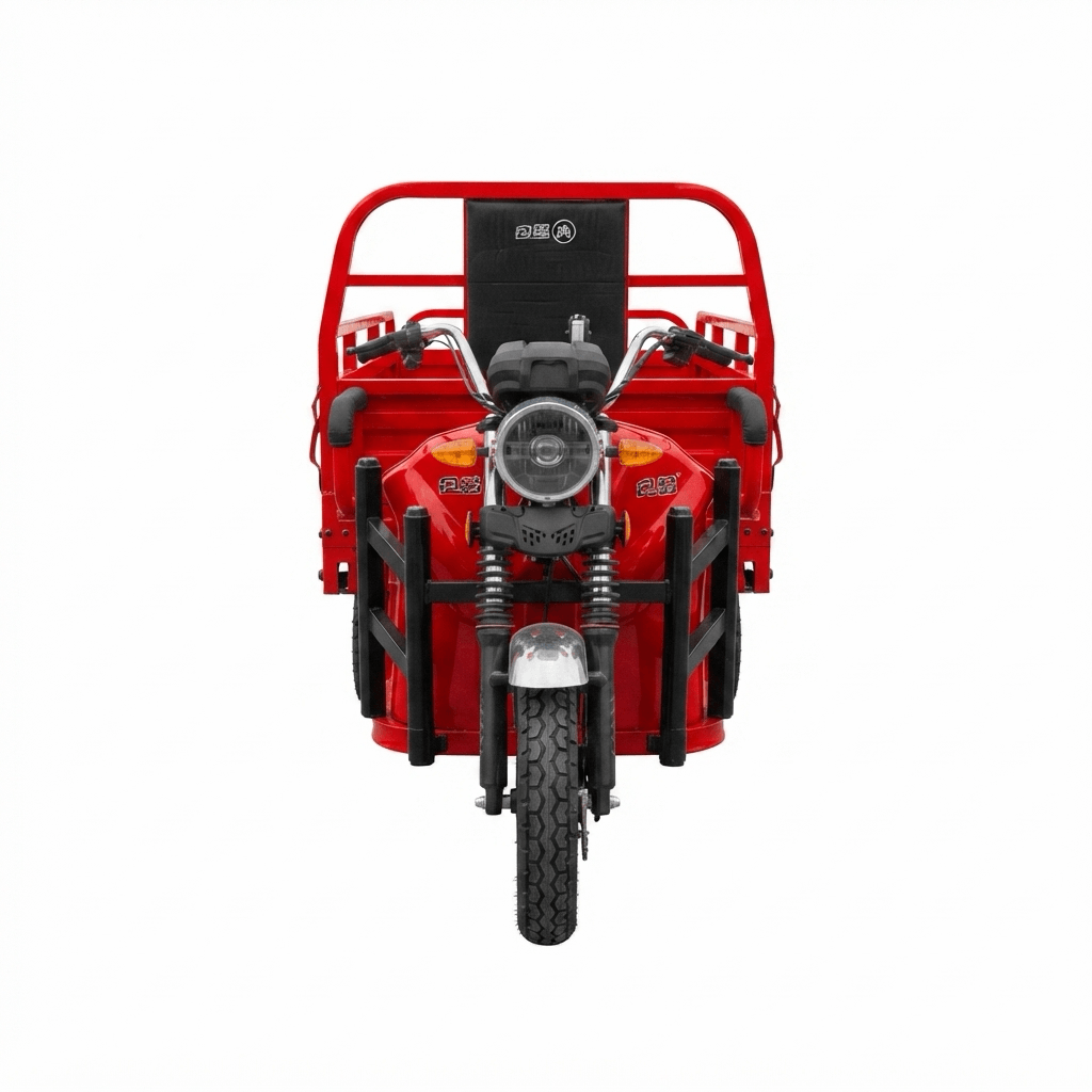 Scooter Eléctrico Aima Tricar M160 P86139 | 1000 Watts 50 Km Color Rojo
