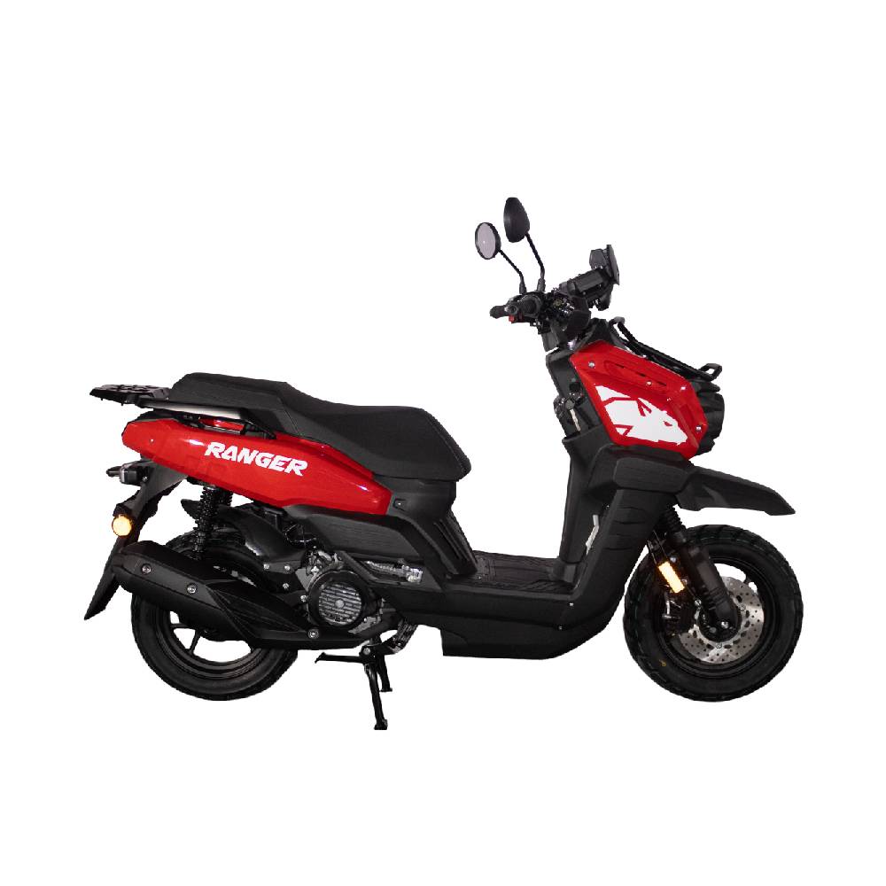 MOTO RANGER 150 TANK ROJO 2026