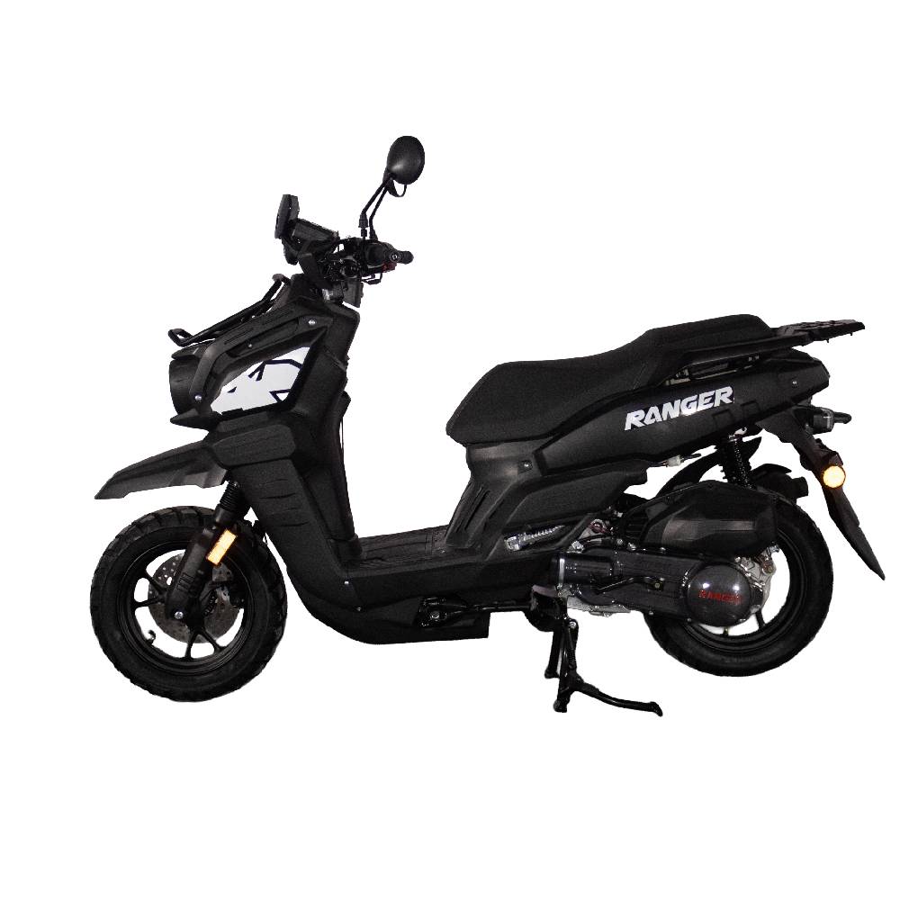 MOTO RANGER 150 TANK NEGRO 2026