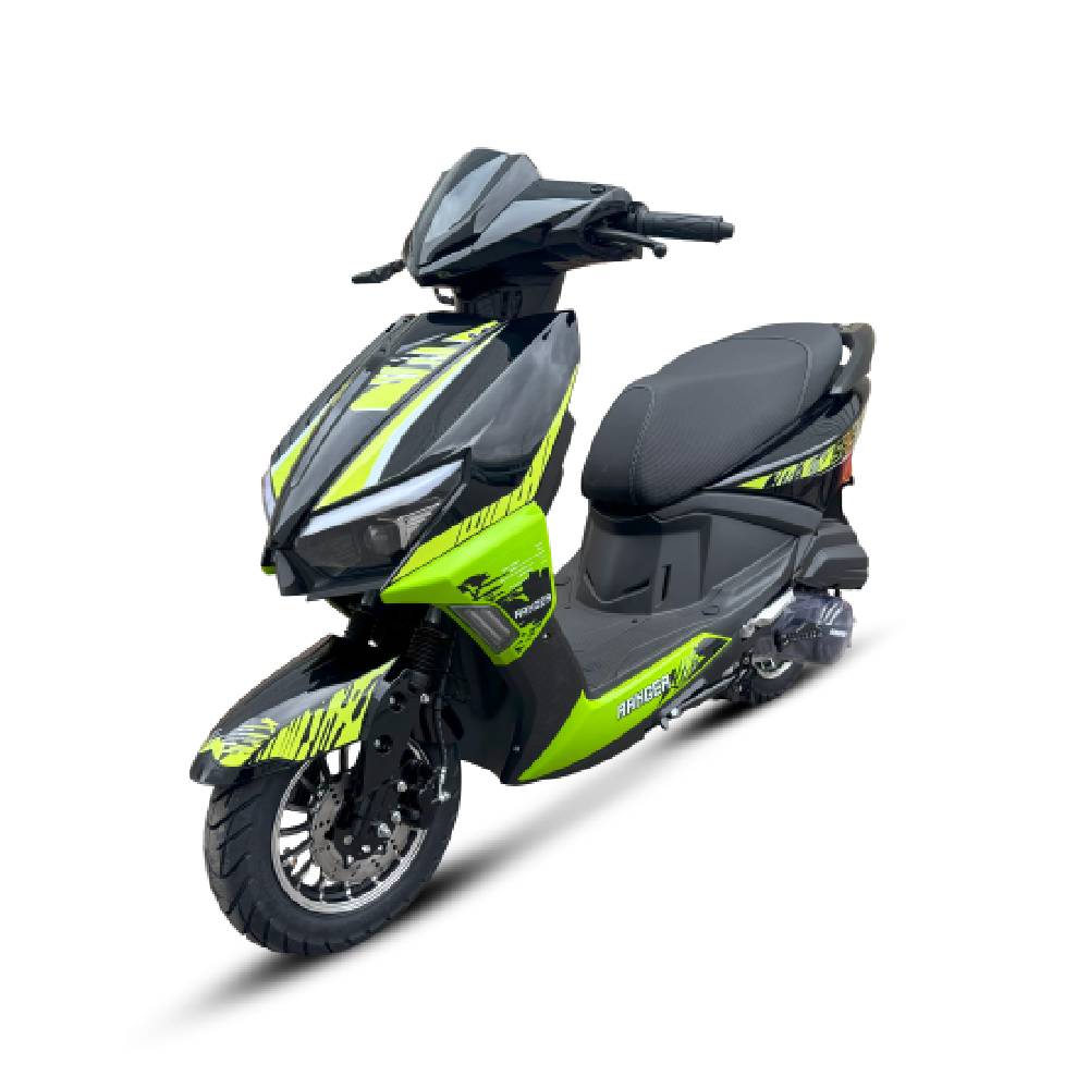 Moto Ranger SKY-W Verde 2026