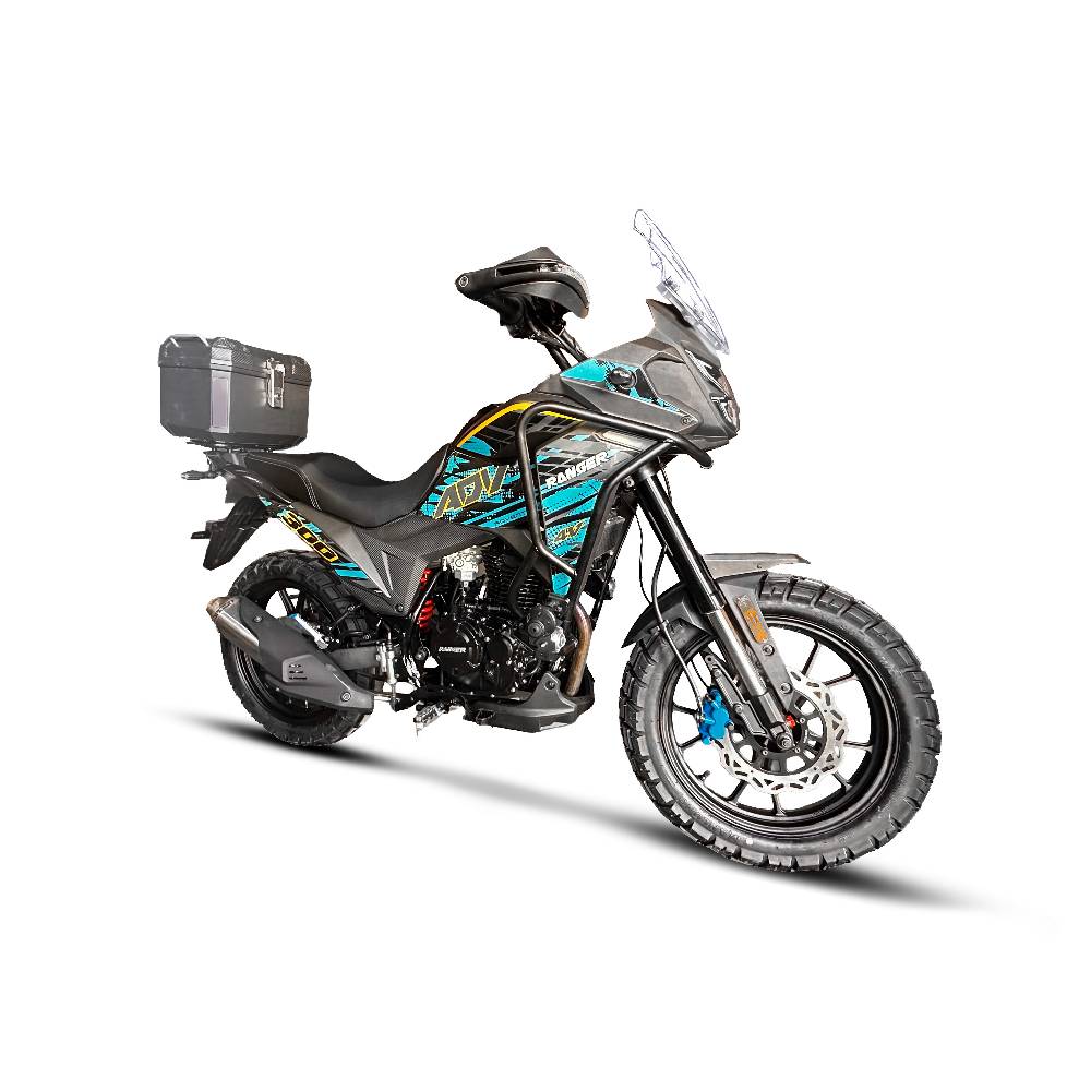 Moto Ranger ADV300 Turquesa 2027