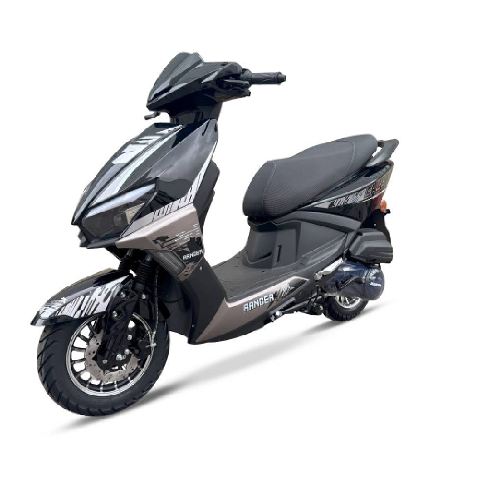 Moto Ranger SKY-W Plomo 2026