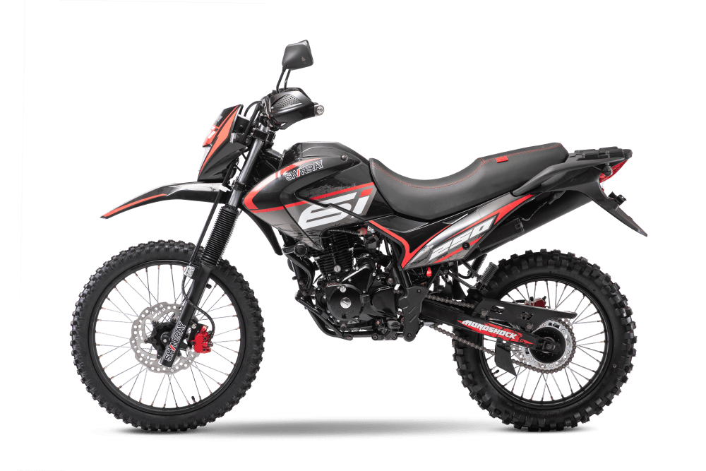 MOTO SHN 6I-250 NEGRO 2026