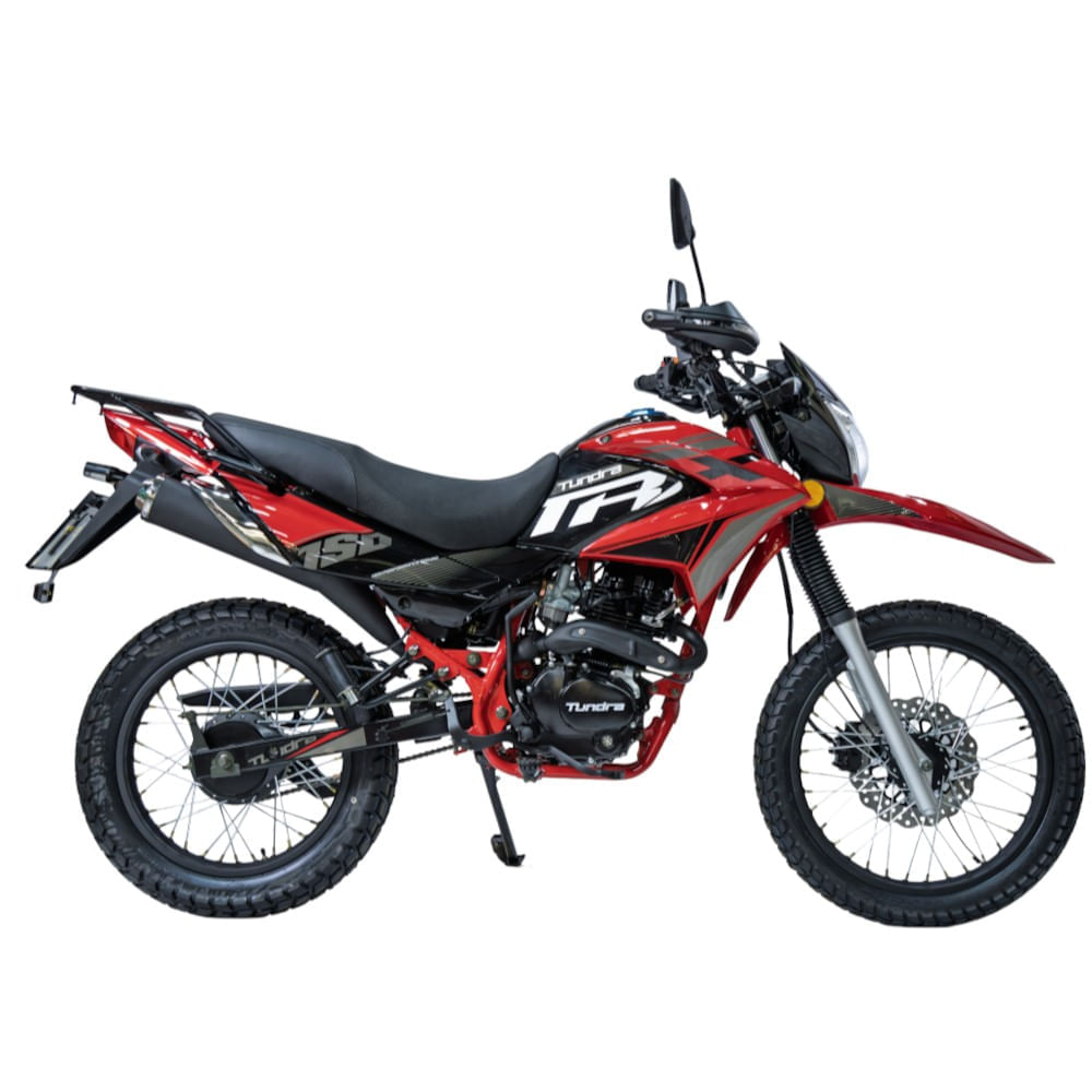 MOTO TUNDRA TD150TRX NEGRO 2027