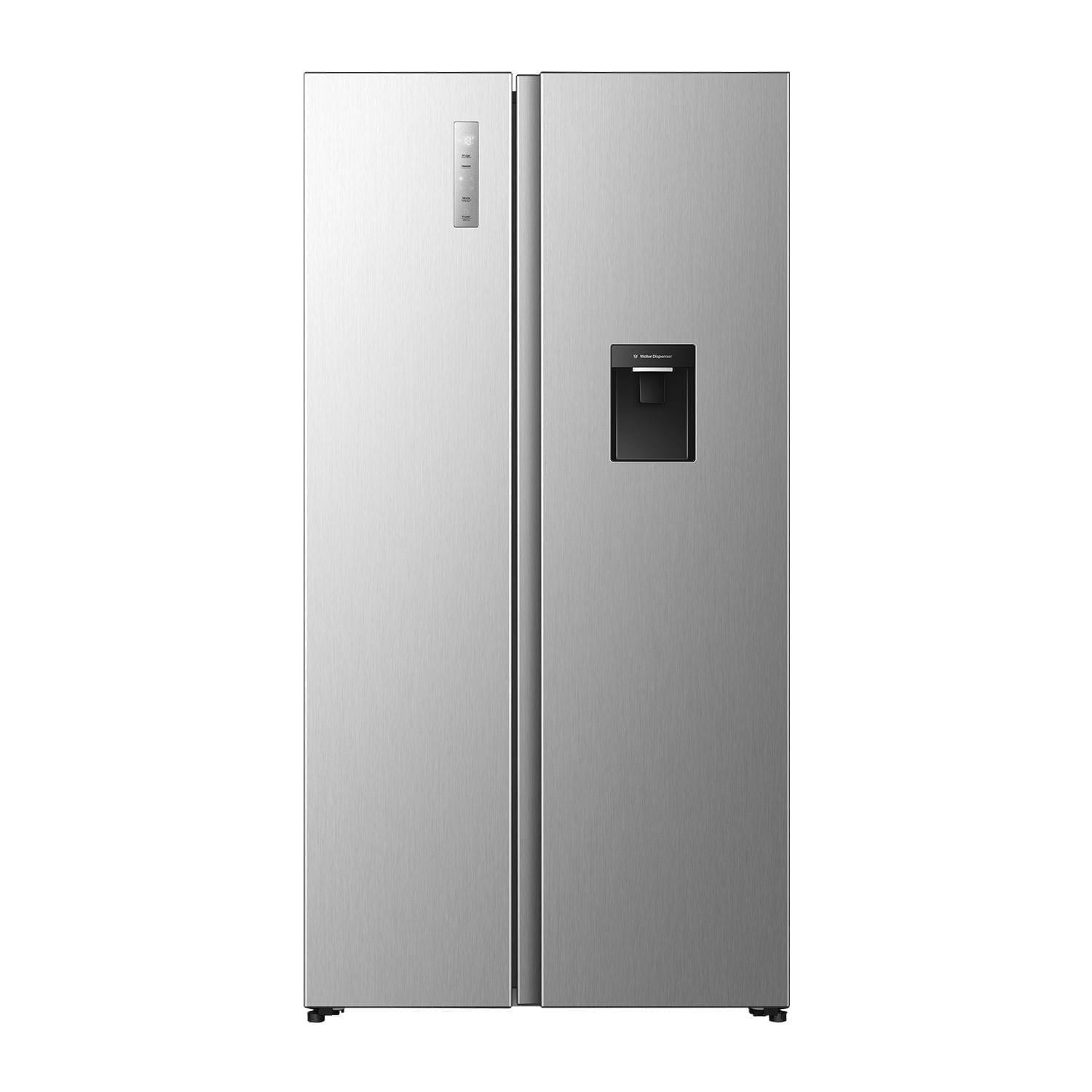 Refrigeradora Side By Side Hisense Rs3P558Nmcb | 529 Litros Color Gris RS3P558NMCB