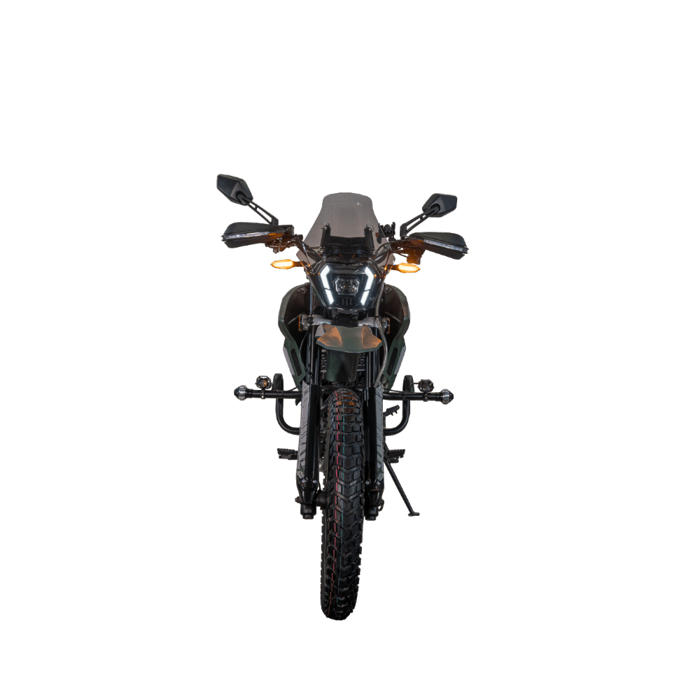 Moto Tuko Kn250 2027 VERDE