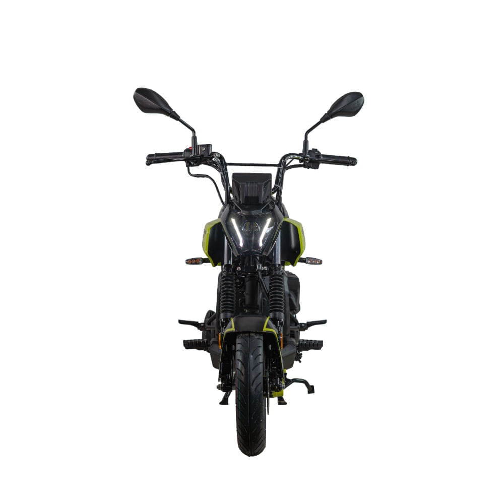 Moto Tuko Qj125-7f 2027 VERDE